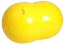 Gimnastikos kamuolys Physio Roll, geltona sp., 55 cm
