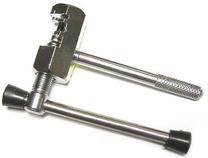 Instrumentas Bike Hand, plienas, sidabro sp.
