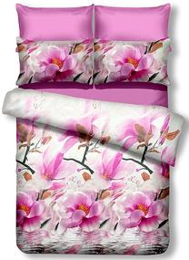 Patalynės užvalkalų komplektas DecoKing Emerald, įvairių spalvų, 155 x 220 cm