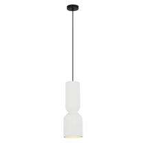 Valgusti lagi Light Prestige Balera, E27, 1 x 15 W, valge v. / must v.