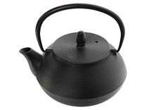 Tējkanna THK-068606, 0.8 l, melna krās.