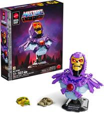 Конструктор Mattel Masters Of The Universe Skeletor Bust JNH52, 503 шт.