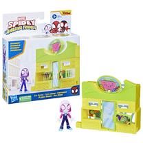 Комплект Hasbro Spidey and Amazing Friends City Blocks F6688/F8361, многоцветный