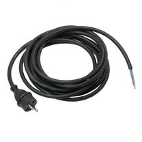 Buitinis ilgintuvas AS-Schwabe H05RN-F, 2 x 1 mm², 5 m, IP44, 1 lizdo, juoda sp.