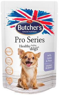 Mitrā barība (konservi) suņiem Butchers Pro Series, jēra gaļa, 0.1 kg