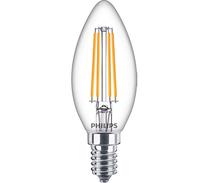 Lemputė Philips LED, B35, 2700 °K, E14, 6.5 W, 806 lm