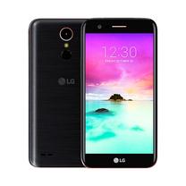 Mobilusis telefonas LG K10, 16 GB, juoda sp.