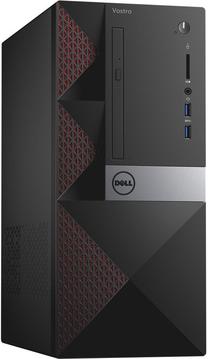 Stacionarus kompiuteris Dell Intel® Pentium® Processor G4560 (3 MB Cache), DDR4 4 GB – 1 TB, Intel HD Graphics 610 Dynamic, Windows 10