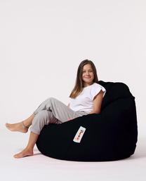 Sėdmaišis Hanah Home Premium XXL 248FRN1174, juoda sp.