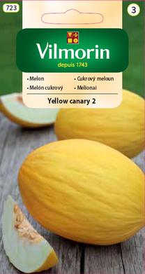 Seemned Vilmorin, melonid Yellow Canary 2, 2 g