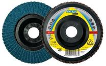 Lapiņu slīpēšanas disks Klingspor Extra SMT 325, 125 mm x 22.2 mm