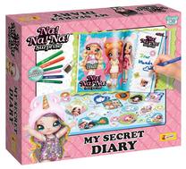 Dienasgrāmata ar atslēdziņu Lisciani Surprise My Secret Diary, daudzkrāsaina