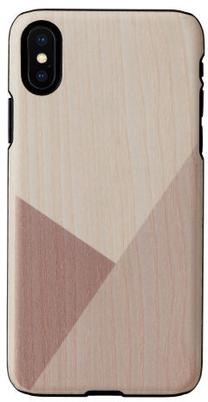 Telefono dėklas Man&Wood, juoda sp., Apple