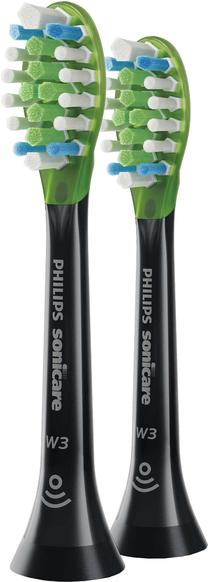 Elektrinio dantų šepetėlio galvutė Philips, balta sp., 2 vnt.