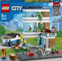 Konstruktorius LEGO City Šeimos namas 60291, 388 vnt.