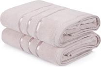 Vannirätikute komplekt Foutastic Dolce 317HBY1481, violett v., 140 cm x 70 cm, 2 tk