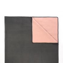 Lovatiesė Okko sh-9000-0252, rožinė/pilka, 220 cm x 240 cm