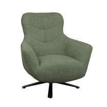 Krėslas Home4you Helga 38903, žalia sp., 90 cm x 89 cm x 99 cm