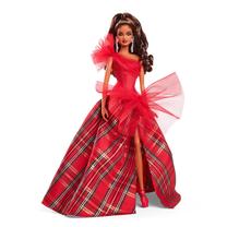 Кукла Mattel Barbie Holiday, 30 см, красный цв.