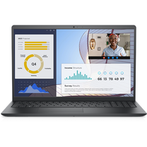 Portatīvais dators Dell Vostro 3535 N1004VNB3535EMEA01_3YPSNO, AMD Ryzen™ 3 7330U, 8 GB, 256 GB, 15.6 ", AMD Graphics, melna krās., EN, Windows