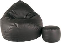 Sėdmaišių rinkinys Mega Comfort XXL 024, juoda sp.