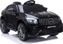 Vaikiškas elektromobilis Lean Toys Mercedes QLS-5688, juoda sp.