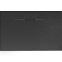 Dušo padėklas Rea Bazalt Long Black, 120 cm x 90 cm
