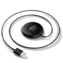 Telefono įkroviklis Dudao, Qi Wireless, juoda sp., 15 W