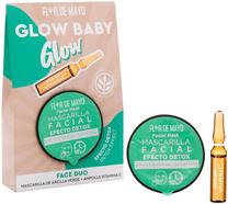 Veido priežiūros priemonių rinkinys Flor De Mayo Glow Baby Glow, 2 vnt.