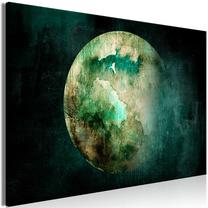 Reprodukcija Artgeist Green Pangea DKNW1401XL, 90 cm x 60 cm