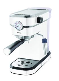 Pusiau automatinis kavos aparatas Master Coffee MC685W, balta sp.