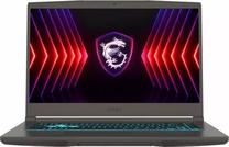 Portatīvais dators MSI Thin 15, 12450H, 16 GB, 512 GB, 15.6 ", Nvidia GeForce RTX 2050, pelēka krās., EN/PL, Windows