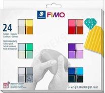 Veidošanas pasta Fimo Set 8013 C24-1, daudzkrāsaina