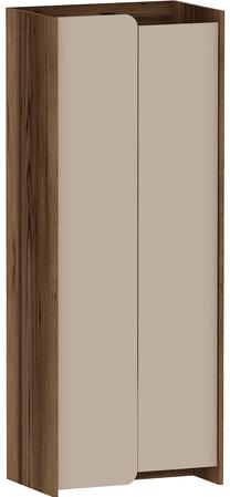 Spinta Kalune Design Suave 550ARN3151, riešuto sp./smėlio sp., 45 cm x 70 cm x 180 cm