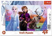 Dėlionė Trefl Frozen 2, 15 vnt.