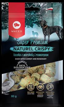 Лакомство для собак Maced Super Premium Naurel, мясо утки, 0.08 кг