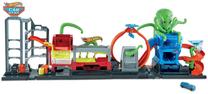 Автомобильная стоянка Mattel Hot Wheels City Ultimate Octo Car Wash HBY96, многоцветный