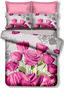 Patalynės užvalkalų komplektas Restilo Helen, įvairių spalvų, 135 x 200 cm