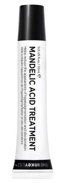 Veido fluidas The Inkey List Mandelic Acid Treatment, 15 ml