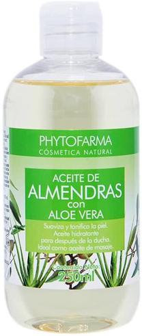 Kūno aliejus Phytofarma Almond Oil with Aloe Vera, 250 ml