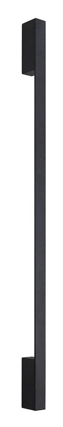 Valgusti seinale Thoro Lighting Sappo M TH.201, LED, 3000 °K, 1 x 20 W, must v. / must v.