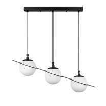Valgusti rippuv Opviq Chandelier Hug 13413, valge v. / must v.
