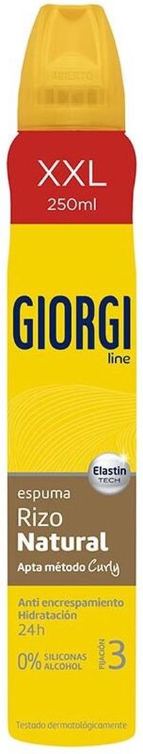 Matu putas Giorgi Line Natural Curls, 250 ml