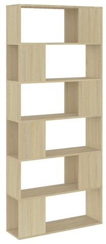 Spinta VLX Sonoma Oak 809155, ąžuolo sp., 24 cm x 80 cm x 186 cm