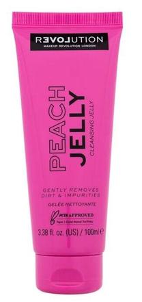 Очищающий гель для лица Revolution Relove Peach Jelly, 100 мл