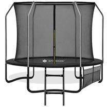 Batuts Springos TP0010, 305 cm, ar drošības tiklu, ar kāpnēm