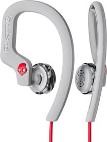 Laidinės ausinės Skullcandy Chops Flex Sport, balta sp./raudona sp.