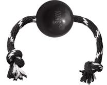 Žaislas šuniui, kamuoliukas Kong Extreme Black Ball LG 523030, 76 cm, Ø 7.6 cm, juoda sp., L