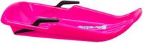 Plastikinės rogės Restart Twister, rožinė sp., 80 cm x 39 cm