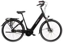 Elektrinis dviratis Devron 28426C, 21", 28", 250 W, 14 Ah, juoda sp.